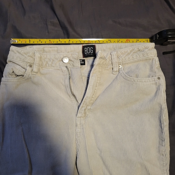 Mint/light green Urban Outfitter (BDG) corduroy pants - Picture 5 of 5